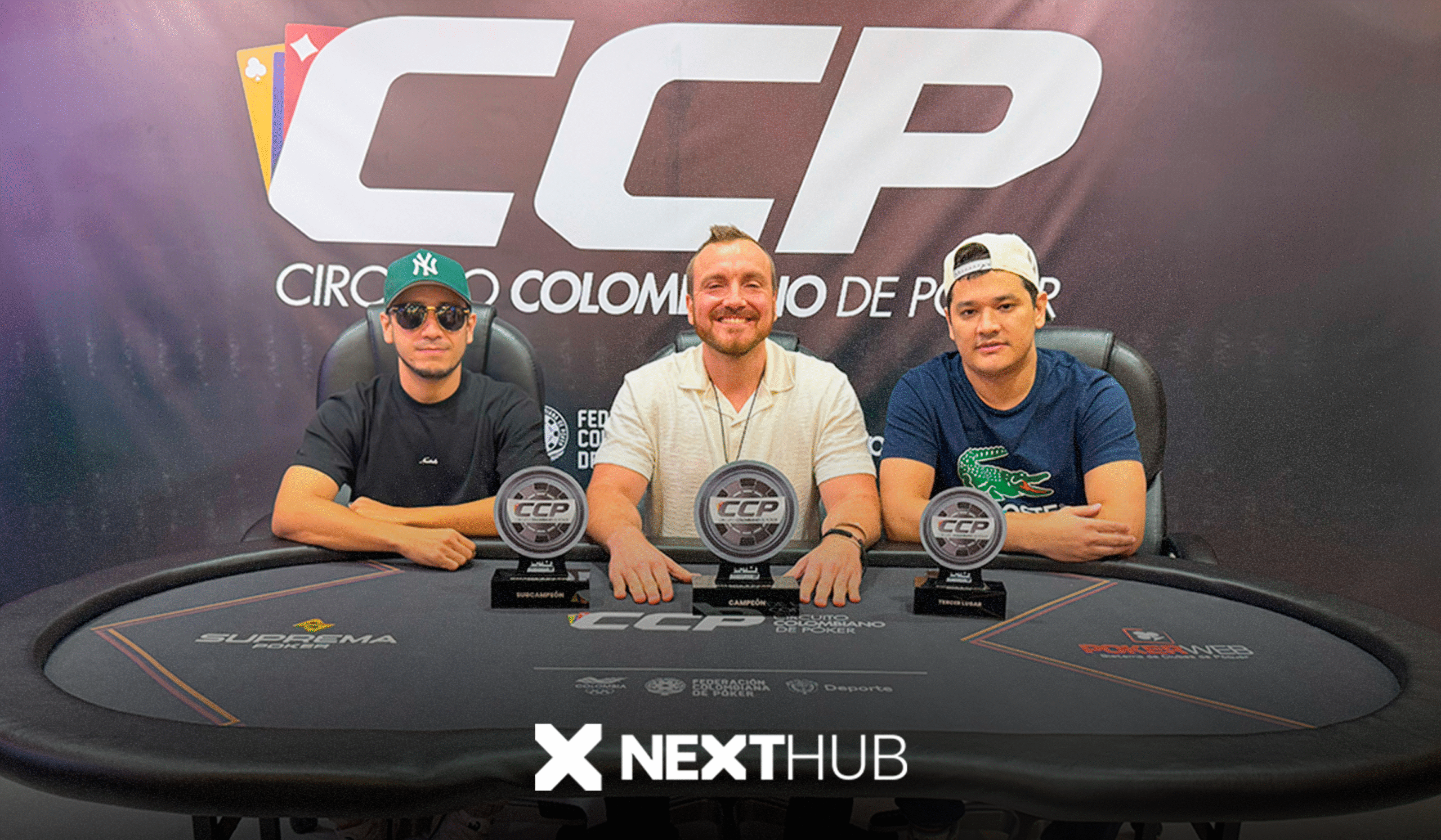 Los mayores campeones de poker del momento!